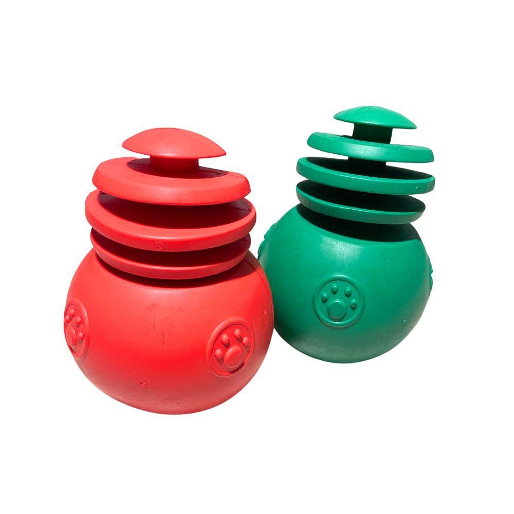 Cono Snowman Verde / Juguete Porta Premios-2