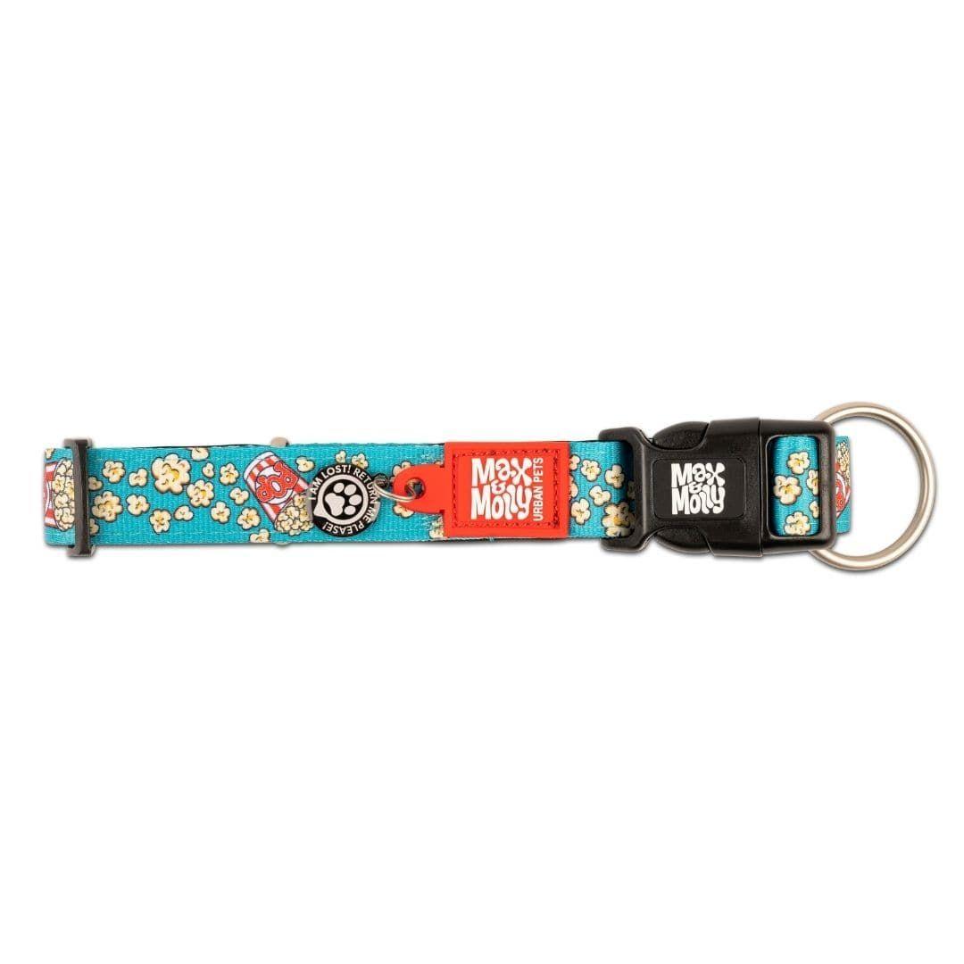 Collar Perro Max and Molly con Smart ID Popcorn-5