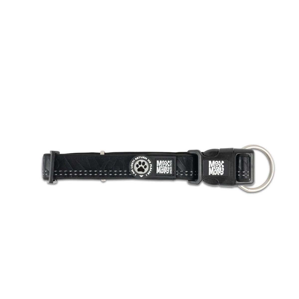 Collar Perro Max and Molly con Smart ID Matrix 2.0 Black-3