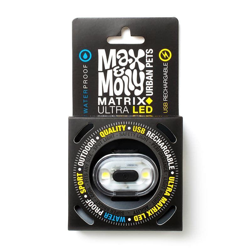 Luz Led Ultra Matrix Negra-2