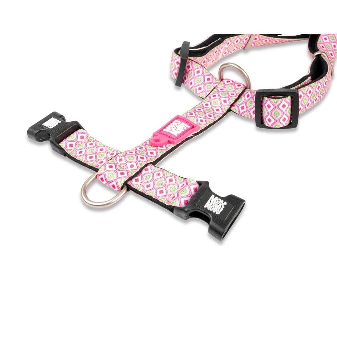 Arnés Perro Max and Molly Retro Pink-4