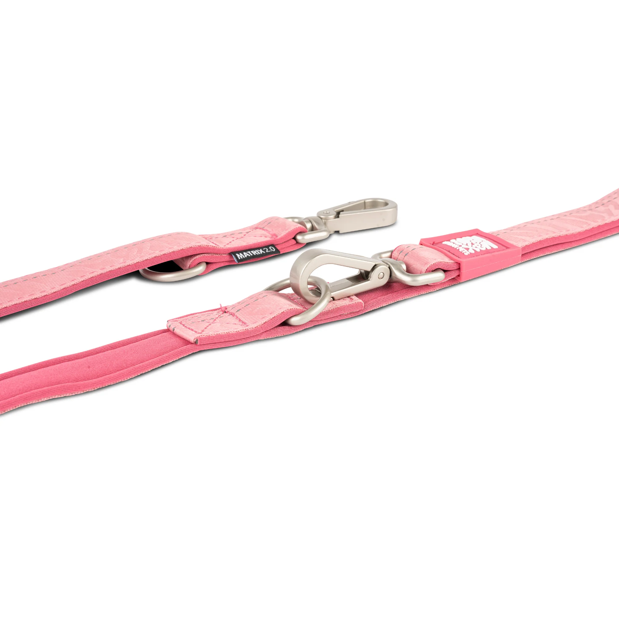 Correa Multifuncional Max and Molly Matrix 2.0 Rose 2mts-2