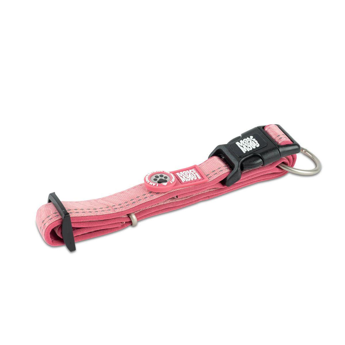 Collar Perro Max and Molly con Smart ID Matrix 2.0 Rose-2