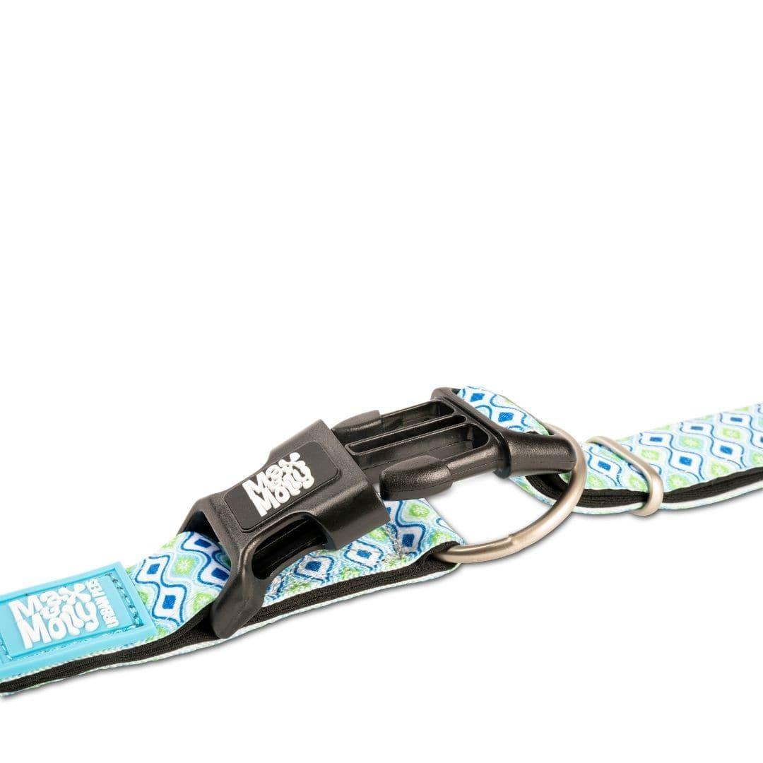 Collar Perro Max and Molly con Smart ID Retro Blue-2