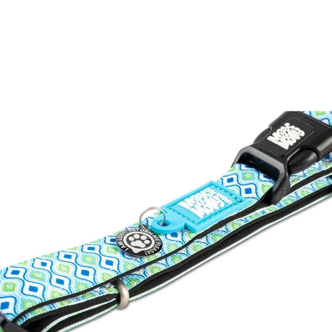 Collar Perro Max and Molly con Smart ID Retro Blue-4