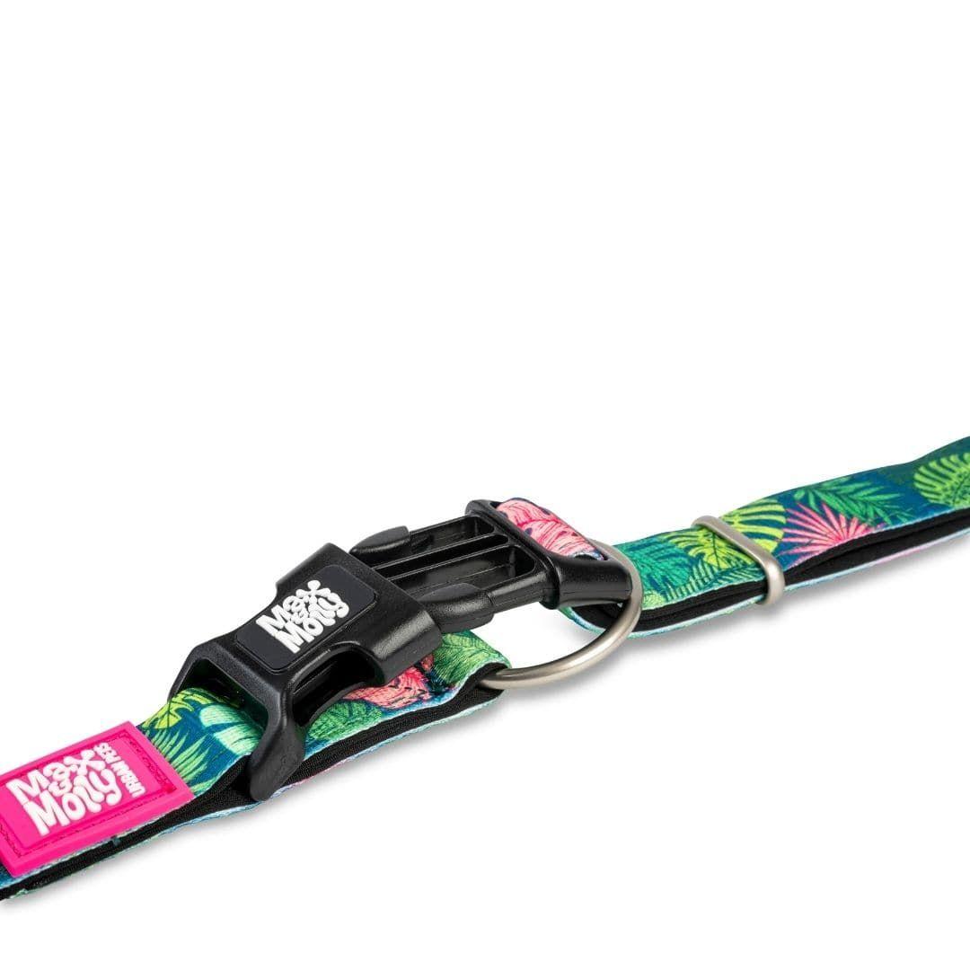 Collar Perro Max and Molly con Smart ID Tropical-2