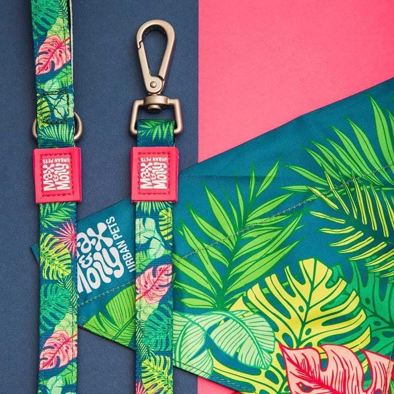 Collar Perro Max and Molly con Smart ID Tropical-3