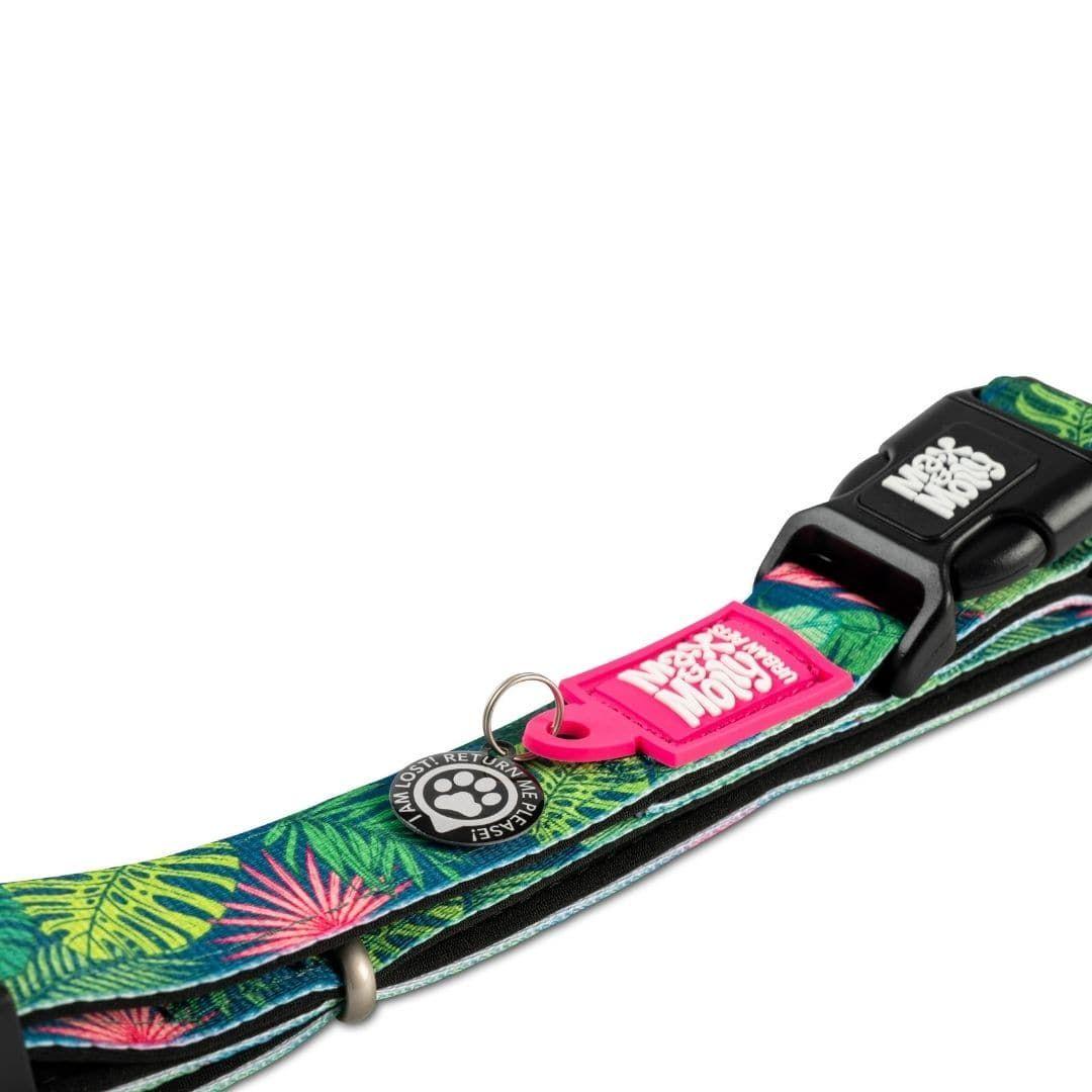 Collar Perro Max and Molly con Smart ID Tropical-4