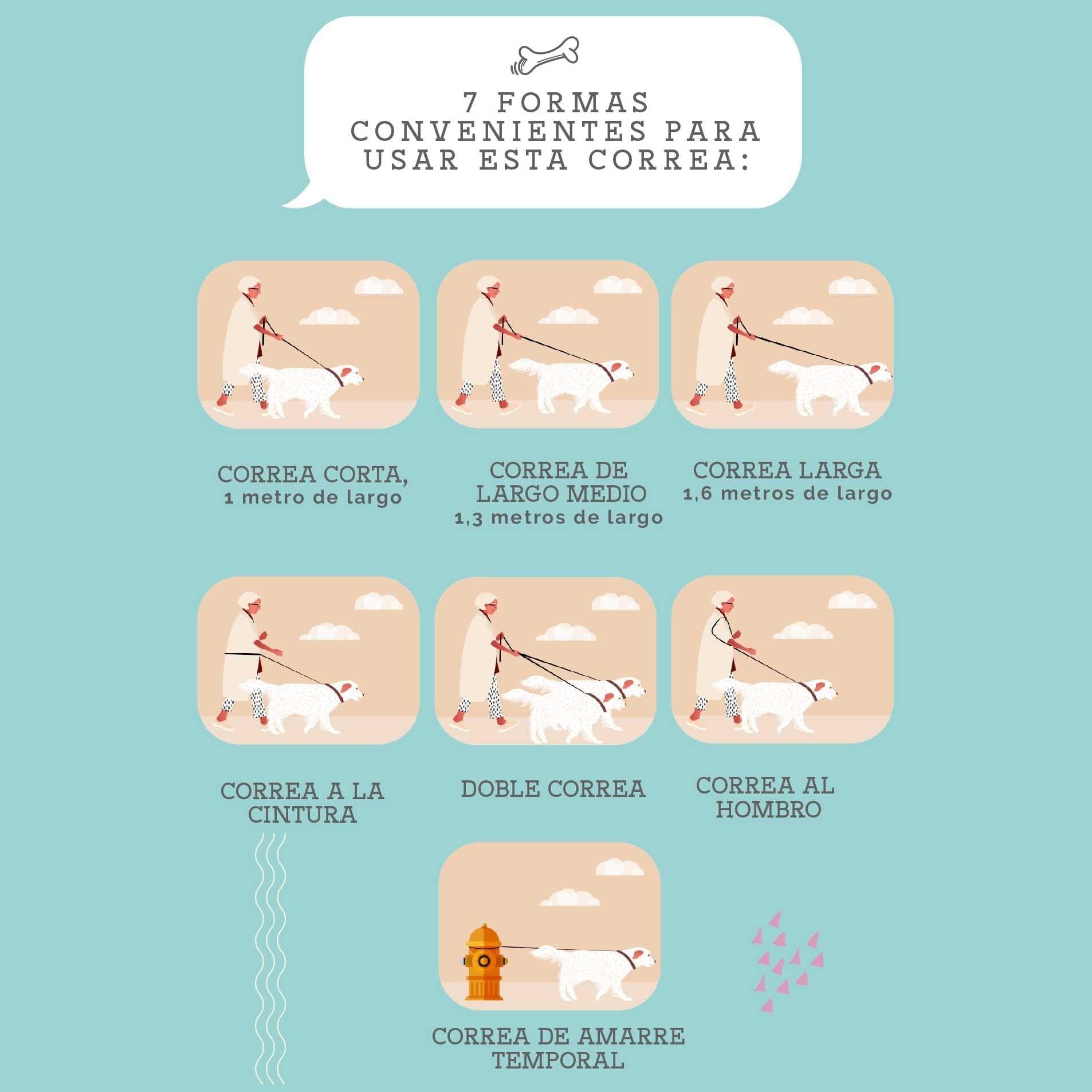 Correa Multifuncional Max and Molly Retro Pink 2mts-2