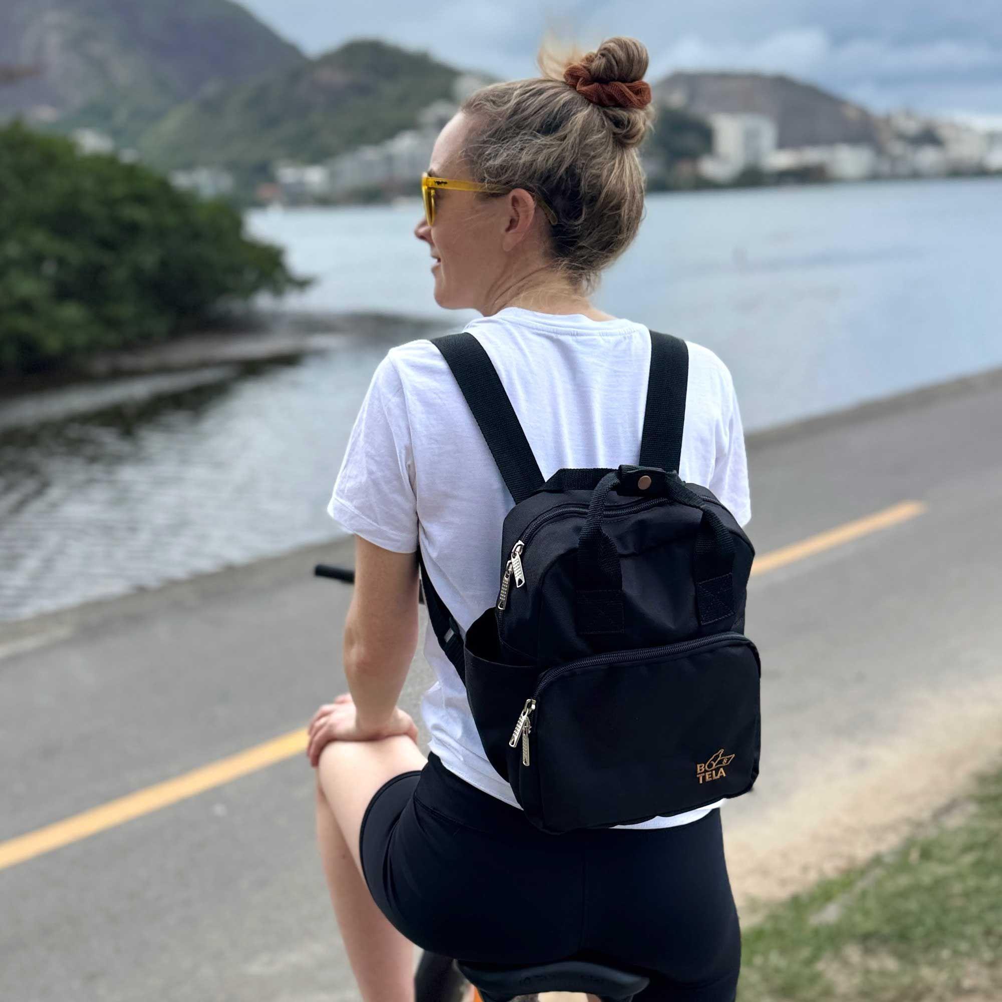 Mochila Cartera sustentable 7 lts-3