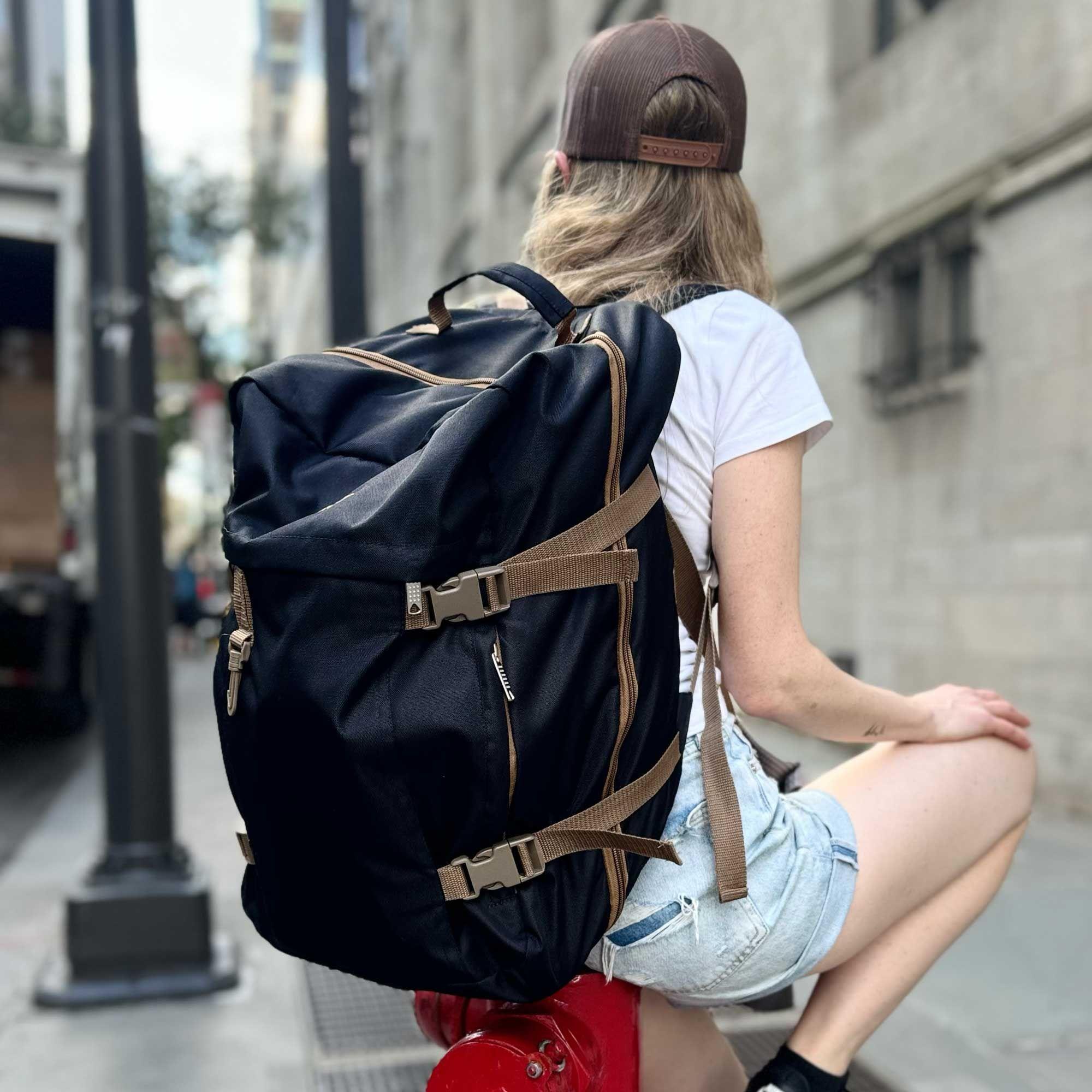 Mochila de Viaje Sustentable-2