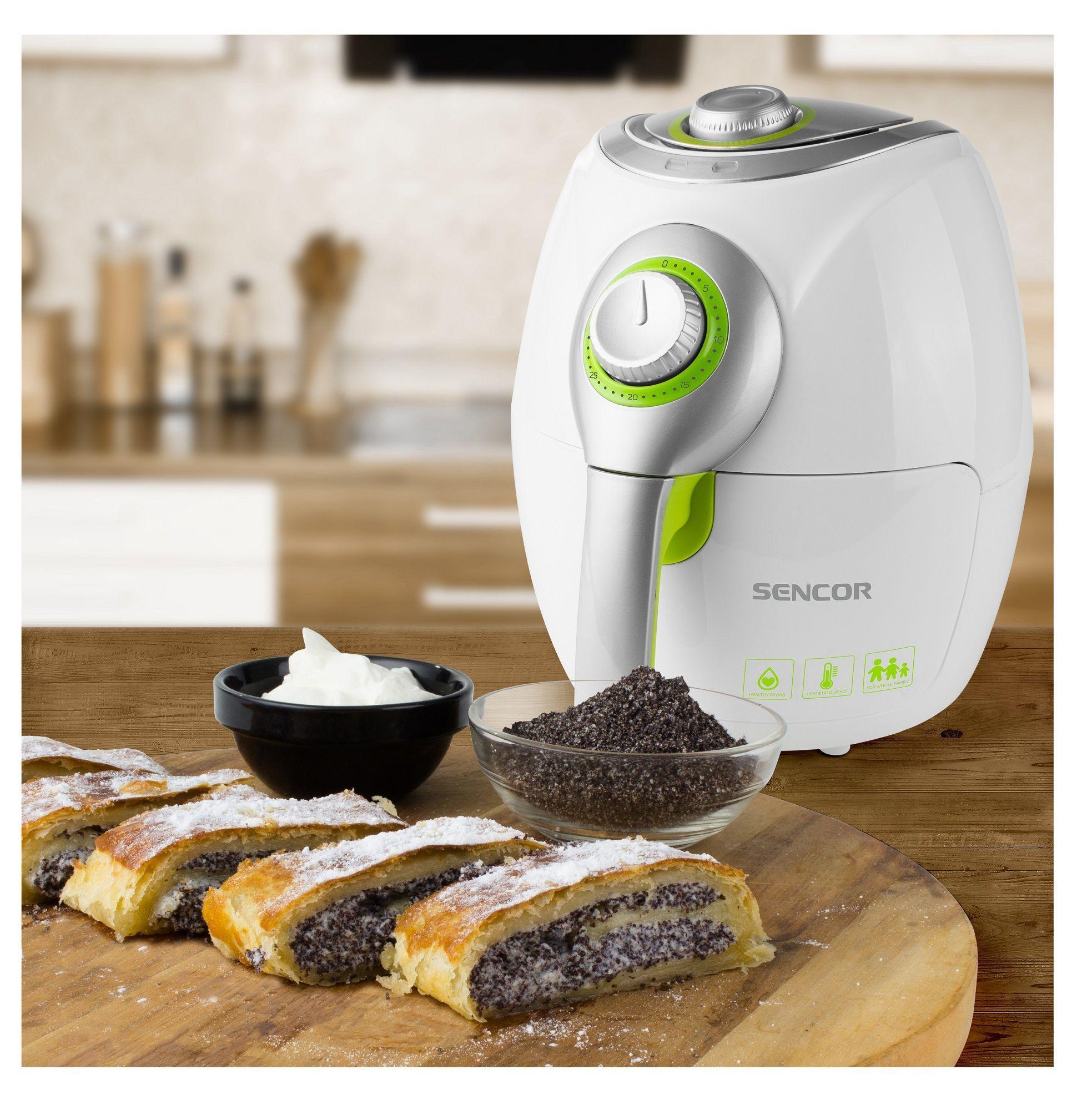 Freidora de Aire Sencor Vita Fryer SFR3220WH-6
