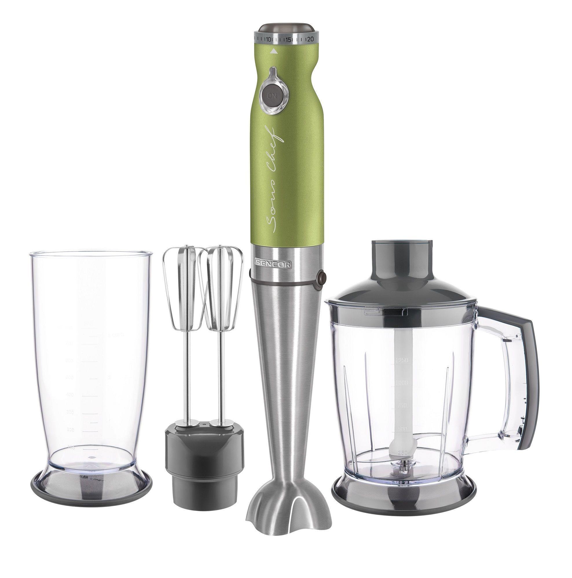 Batidora Minipimer Sencor 1200w -2