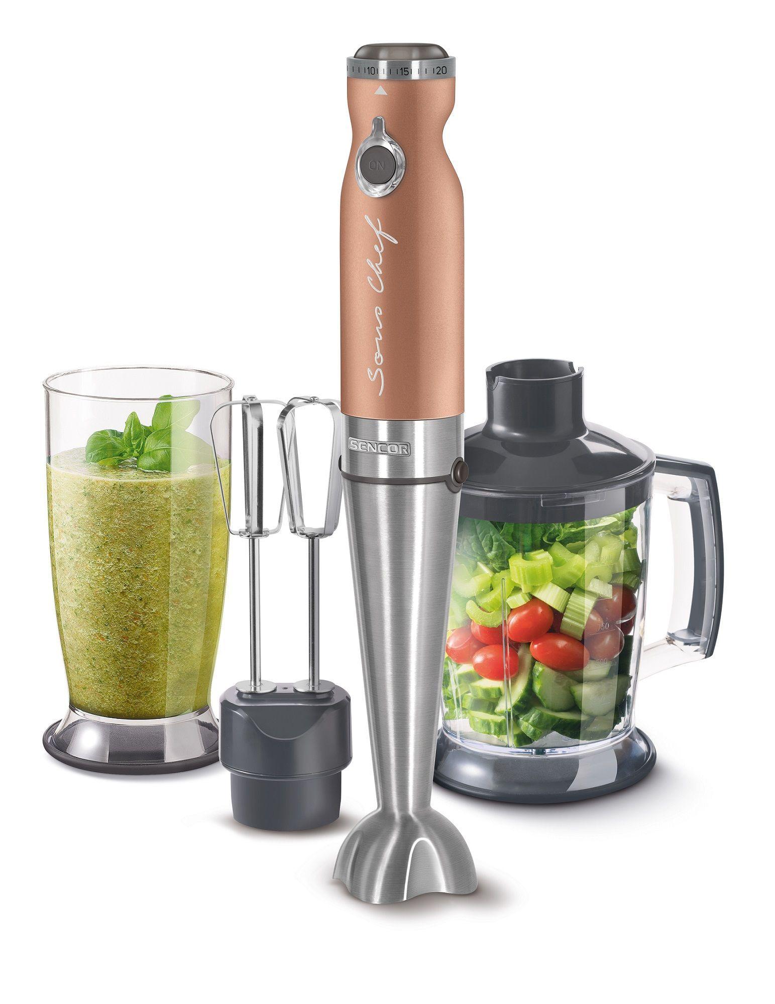 Batidora Minipimer Sencor 1200w -0