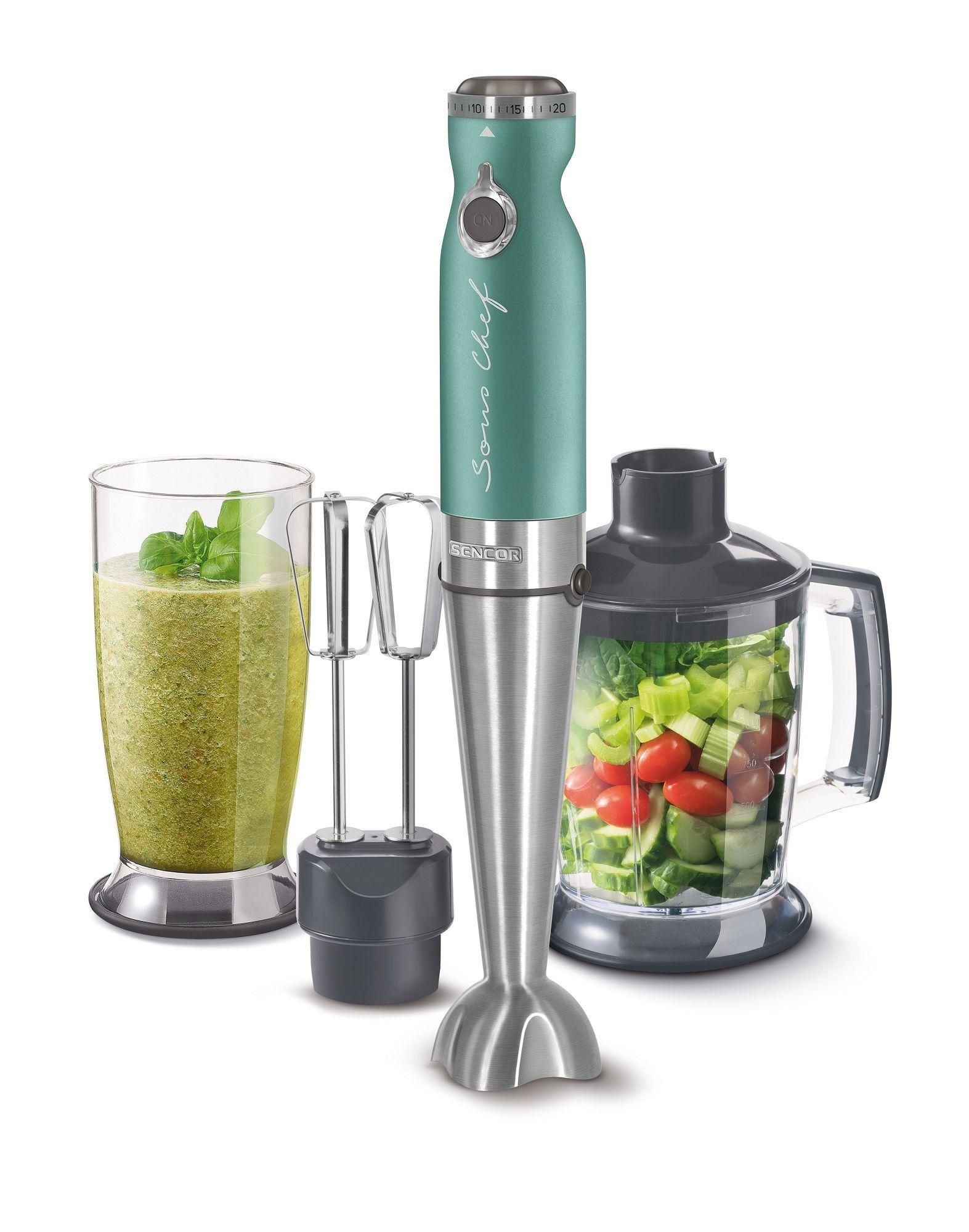 Batidora Minipimer Sencor 1200w -0