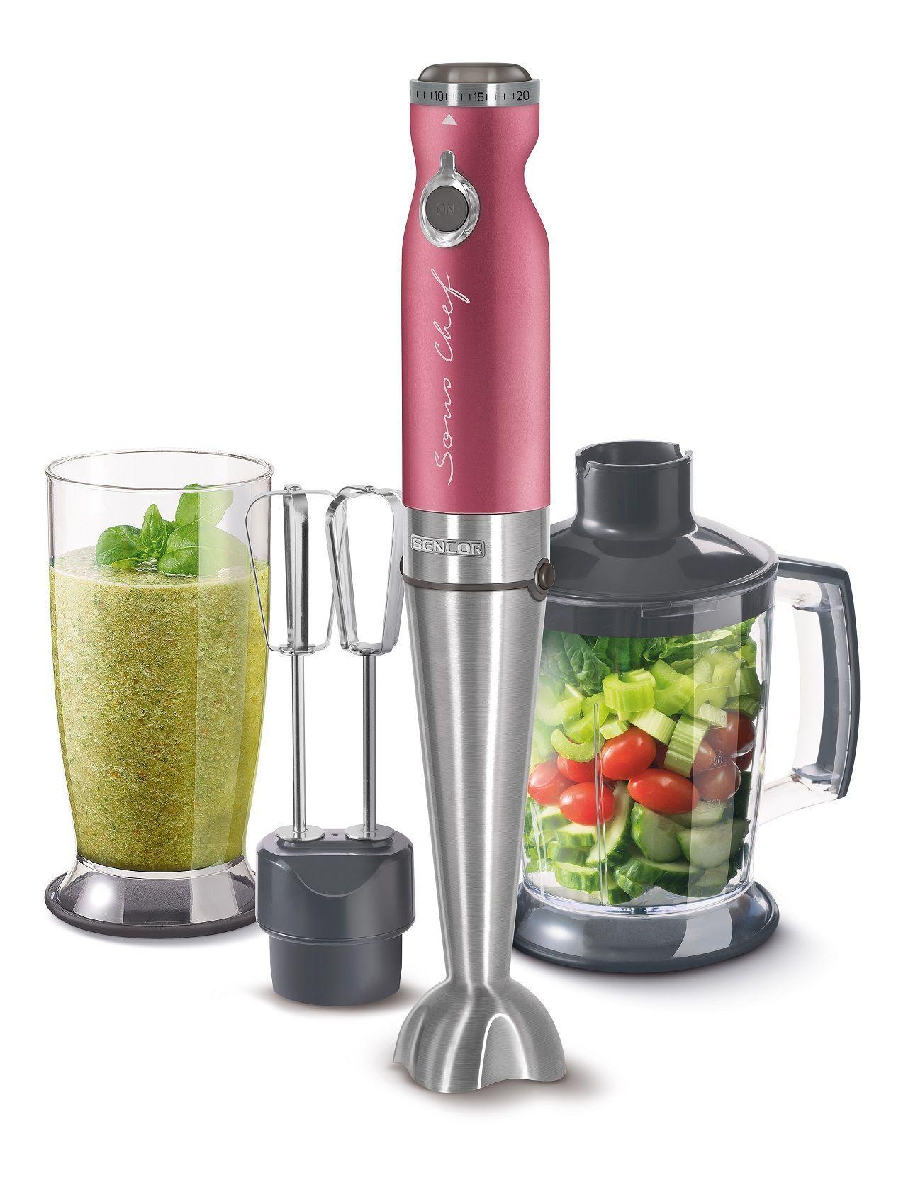 Batidora Minipimer Sencor 1200w -0