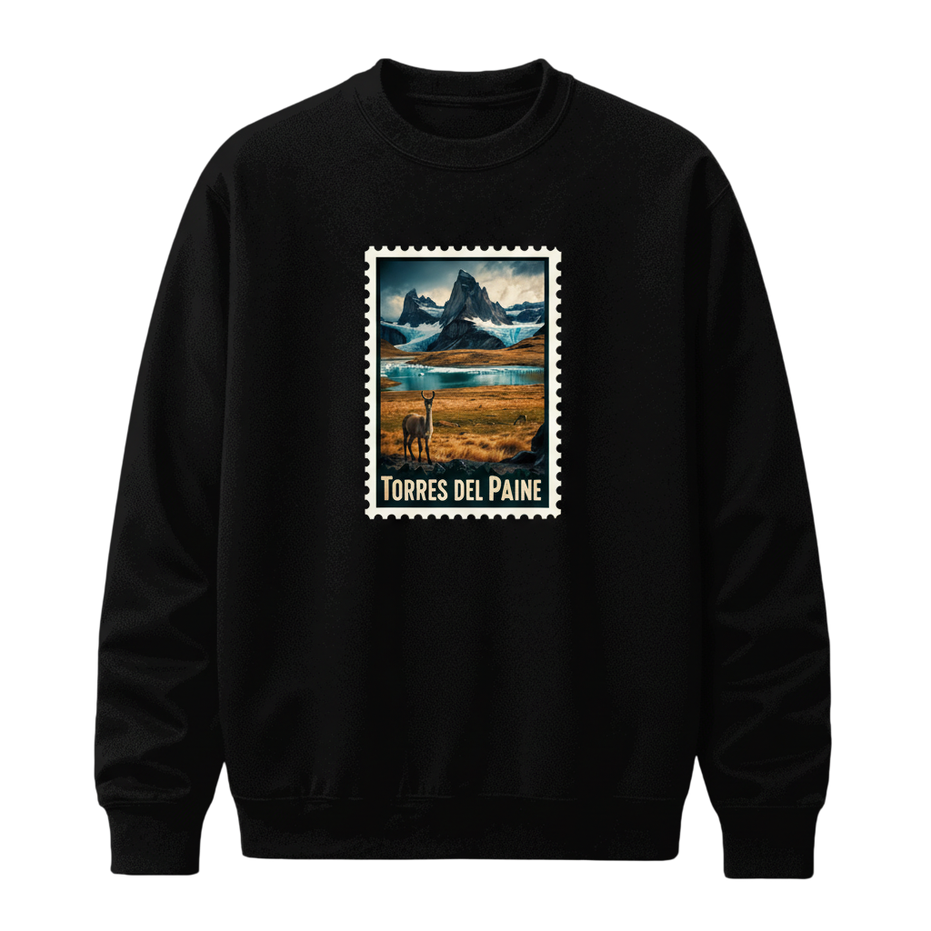 Poleron Torres del Paine Patagonia Chile Exclusivo-2