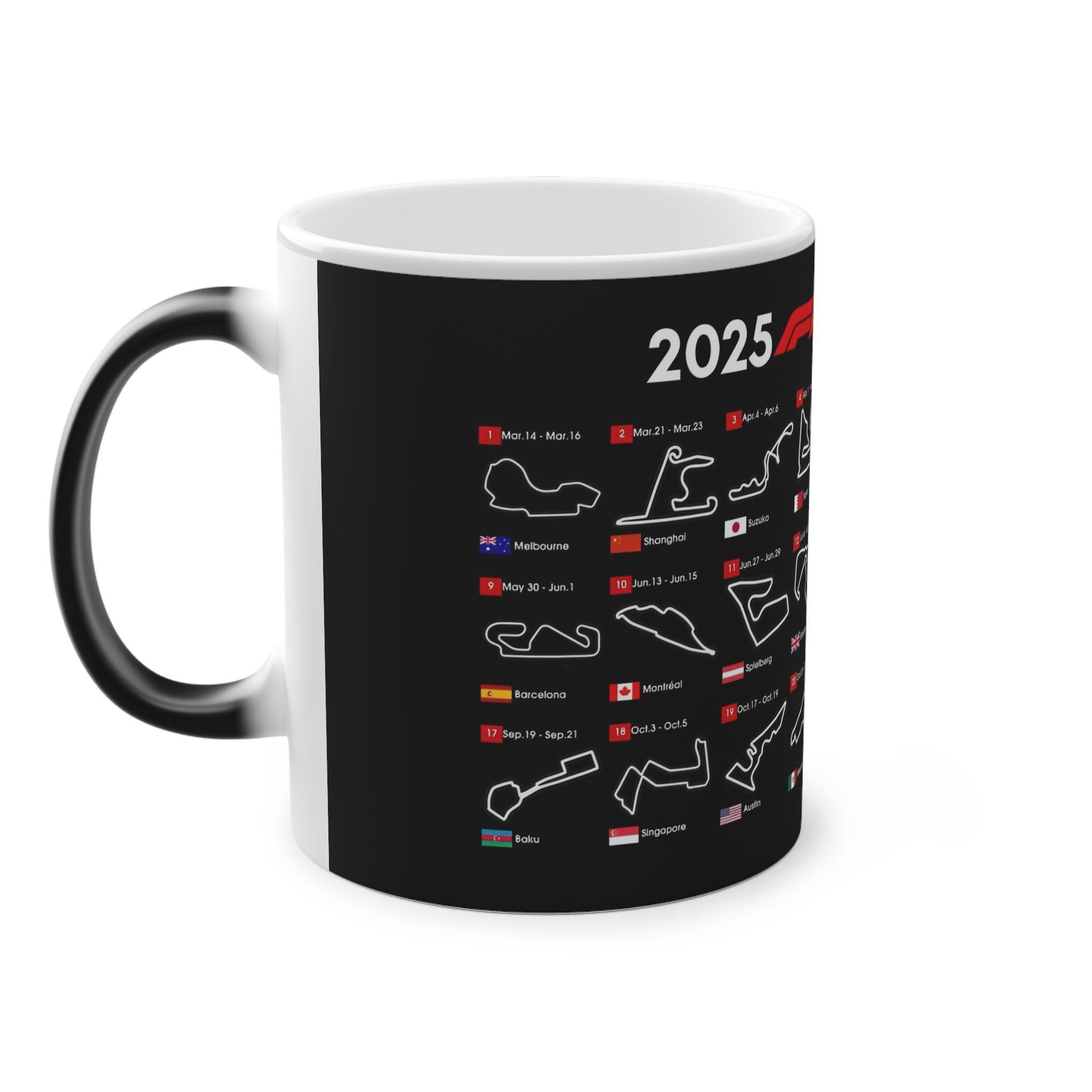 Taza Magica Formula 1 Ceramica-3