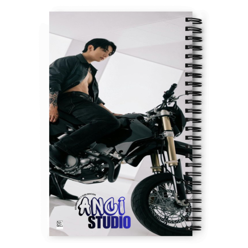 Cuaderno Personalizado A5 BTS Jeon JungKook-2