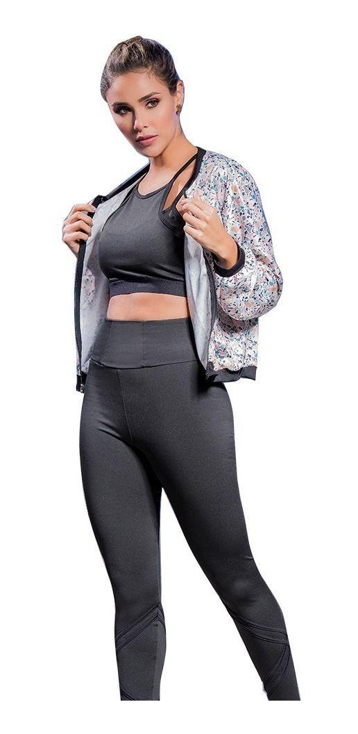 Deportivo Tres Piezas Negro  Adriana Arango 330-0