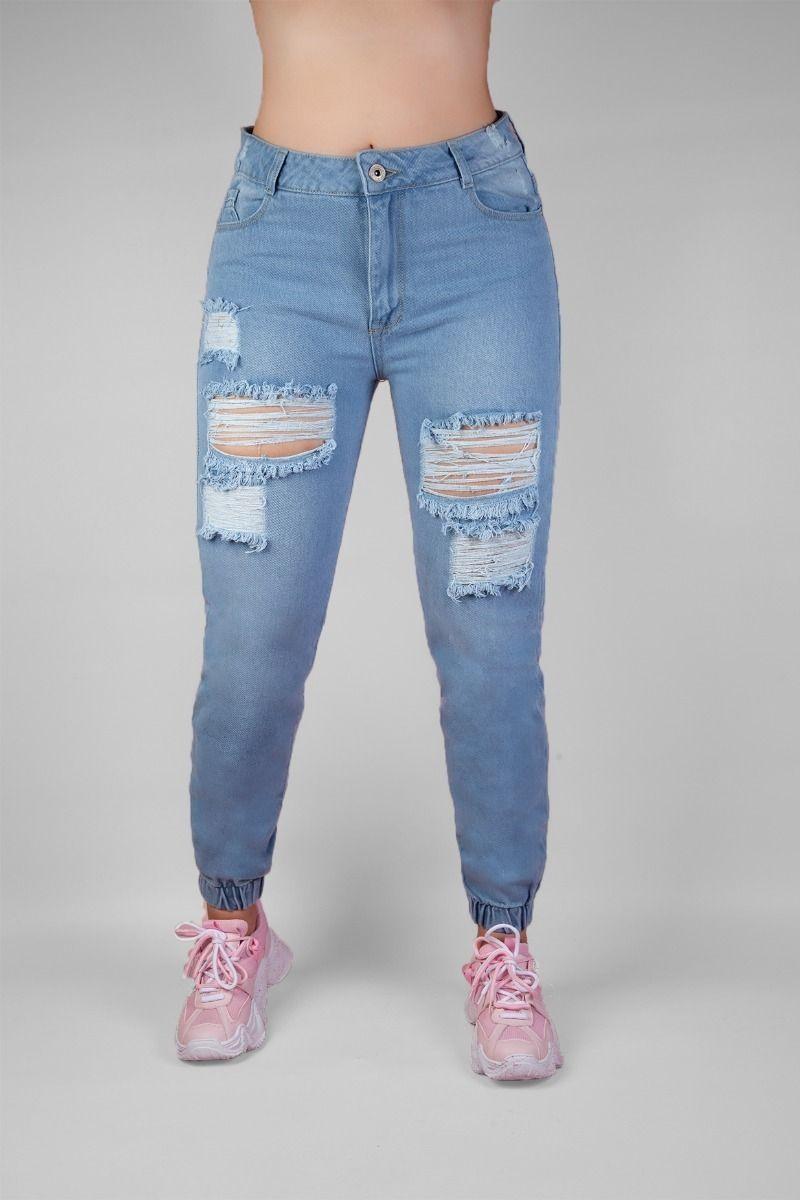 JEANS DAMA AZUL SHADDAY 3351 T/8-0