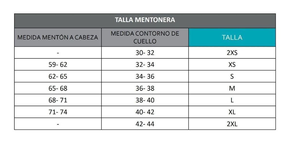 Prenda Compresiva Menton Simple Toupe Fajate-1