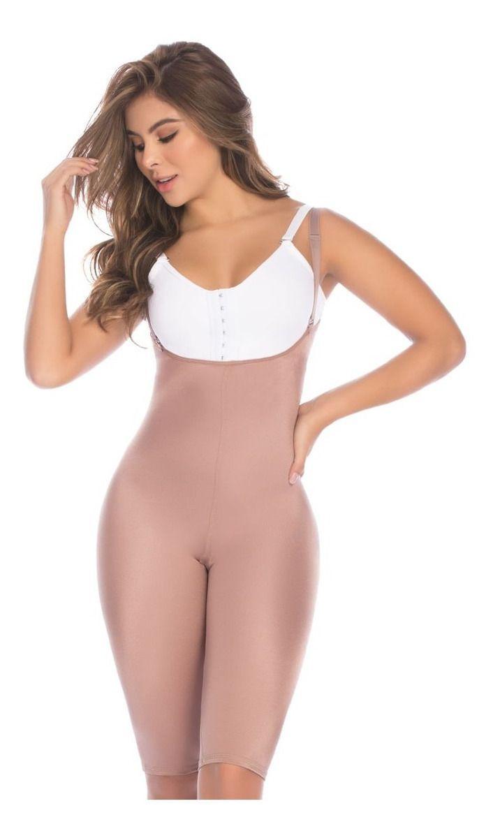 FAJA MODELADORA AJUSTE MEDIO COSTURAS LISAS (11084)-0