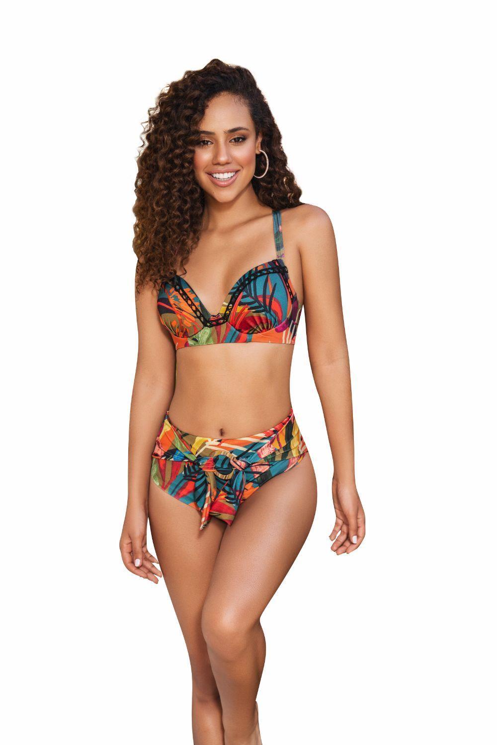 Traje de Baño dos Piezas Madagascar Carol 7113-0