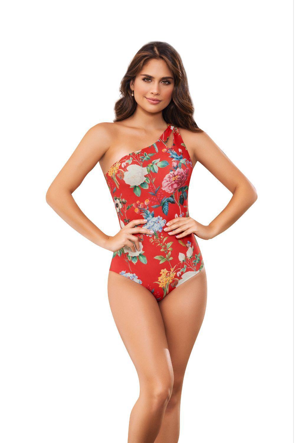 Traje de Baño Enterizo Bali Carol 7125-0