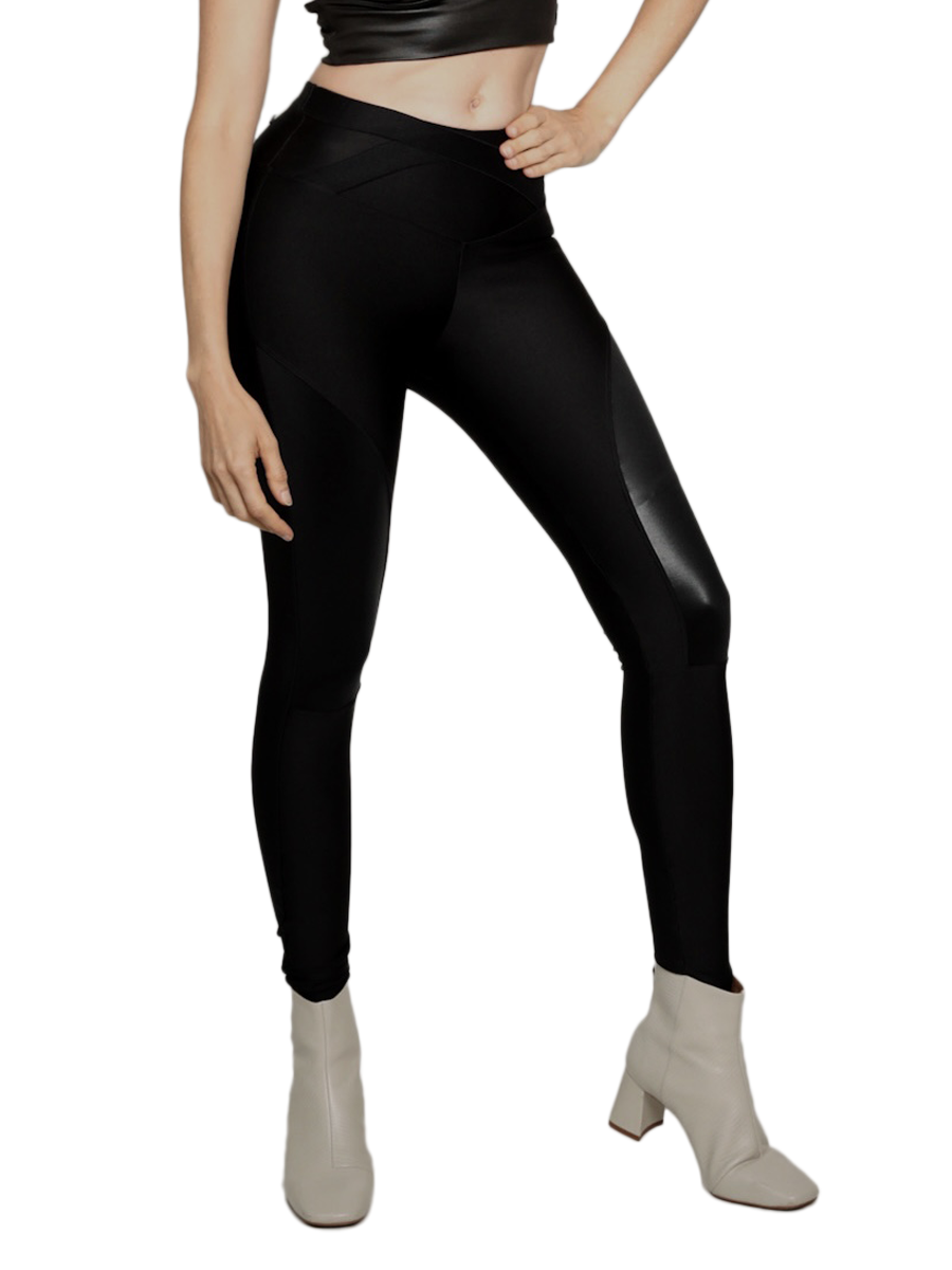 Leggings Tauro Negro Xs/S (Vb004)-1