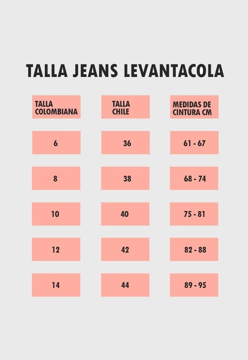 Jeans Mujer Levanta Cola Azul Claro Fascinate-2