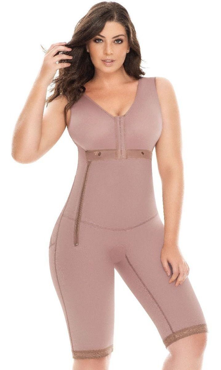 FAJA LEVANTA GLUTEOS ESPALDA ALTA BUSTO RODILLA (11010)-0