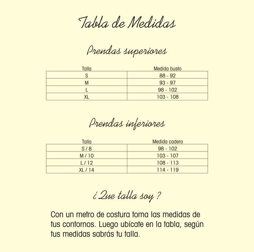 Pijama Tres Piezas Estampado Puntos A8888-3