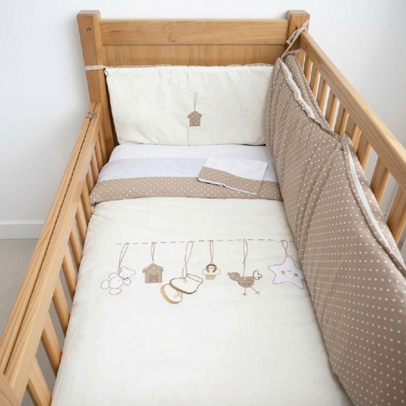 Set de Cuna Nico Beige-0