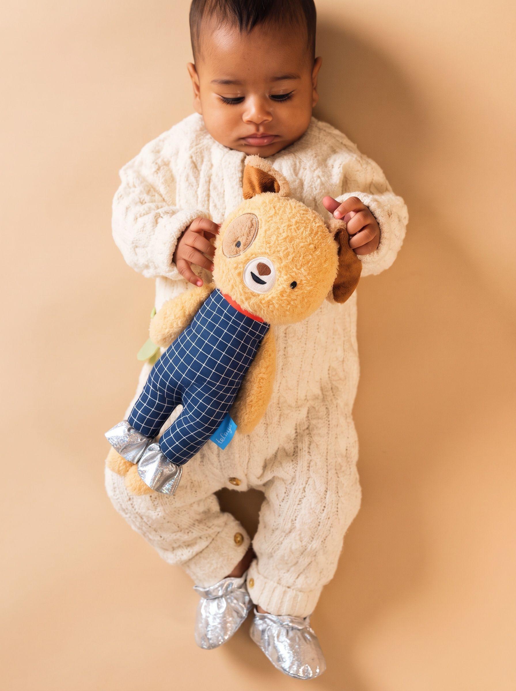Peluche de Actividad con Mordedor Daniel-2