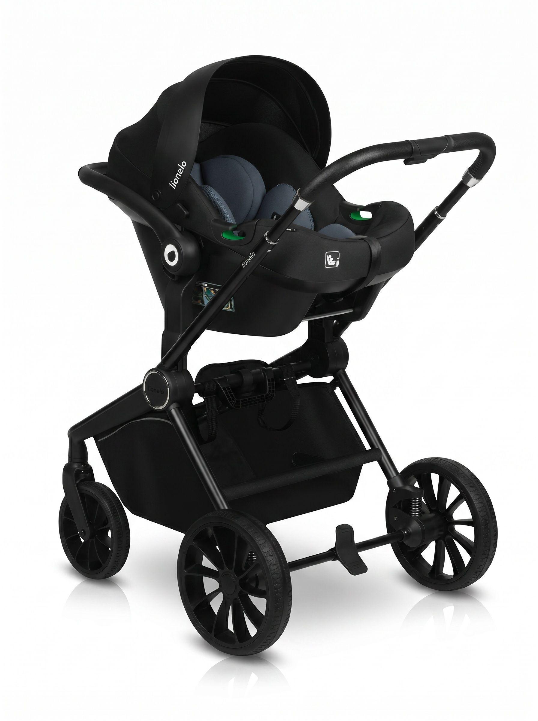 Coche Travel System Mika Plus 3 en 1 lionelo-5