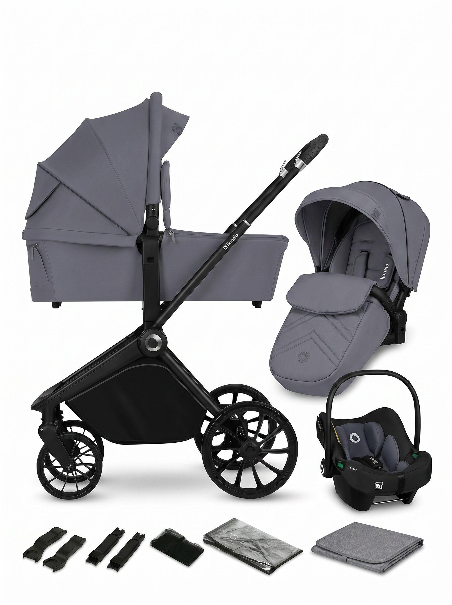 Coche Travel System Mika Plus 3 en 1 lionelo-6