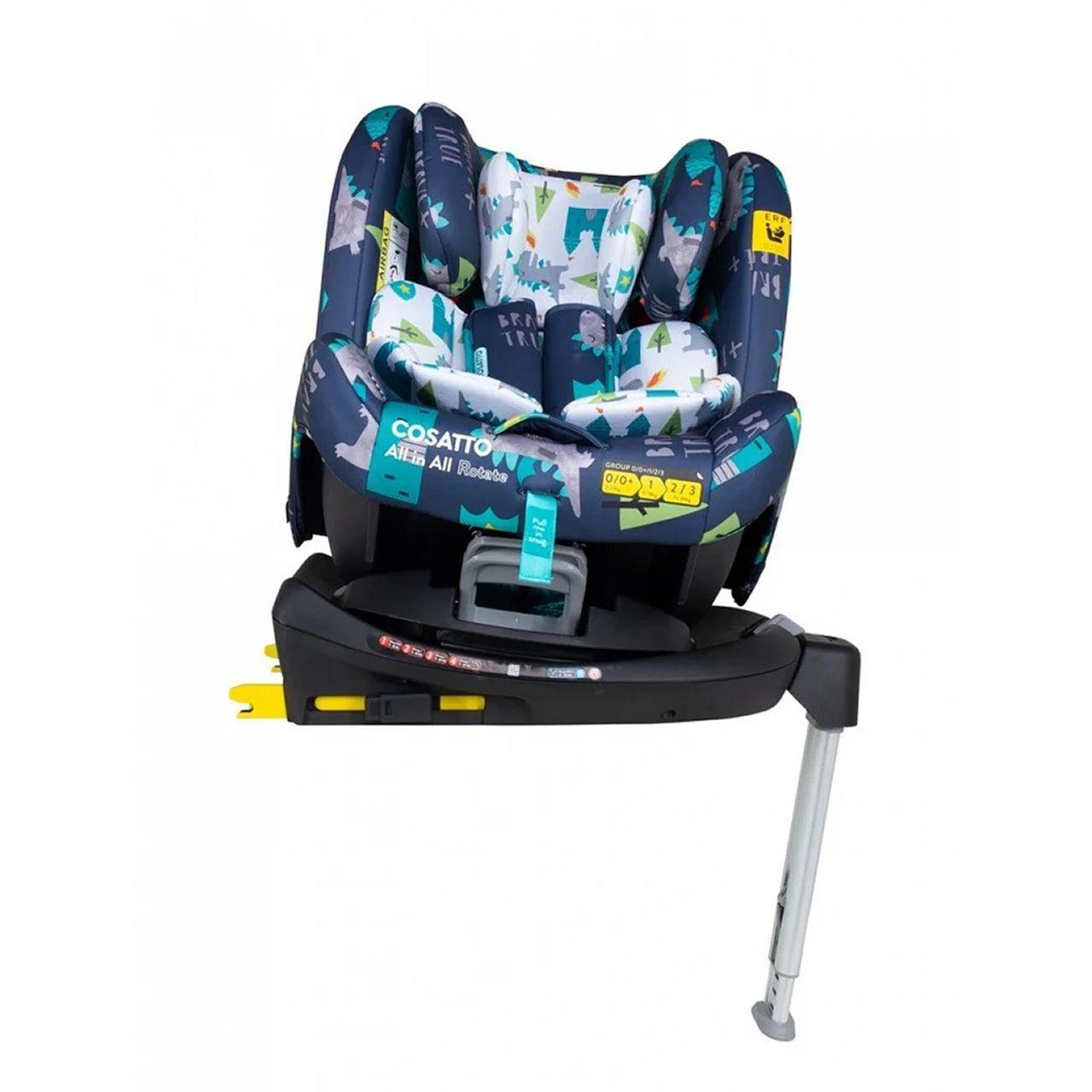 Silla de Auto InAll Rotate 360 Isofix Cosatto Dragon Kingdom Lionelo-0