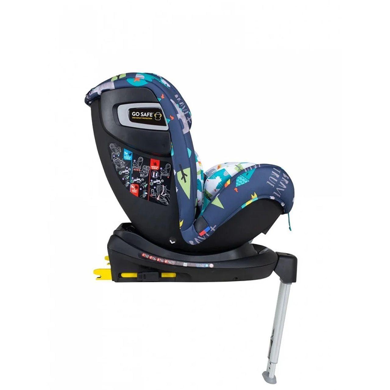 Silla de Auto InAll Rotate 360 Isofix Cosatto Dragon Kingdom Lionelo-1