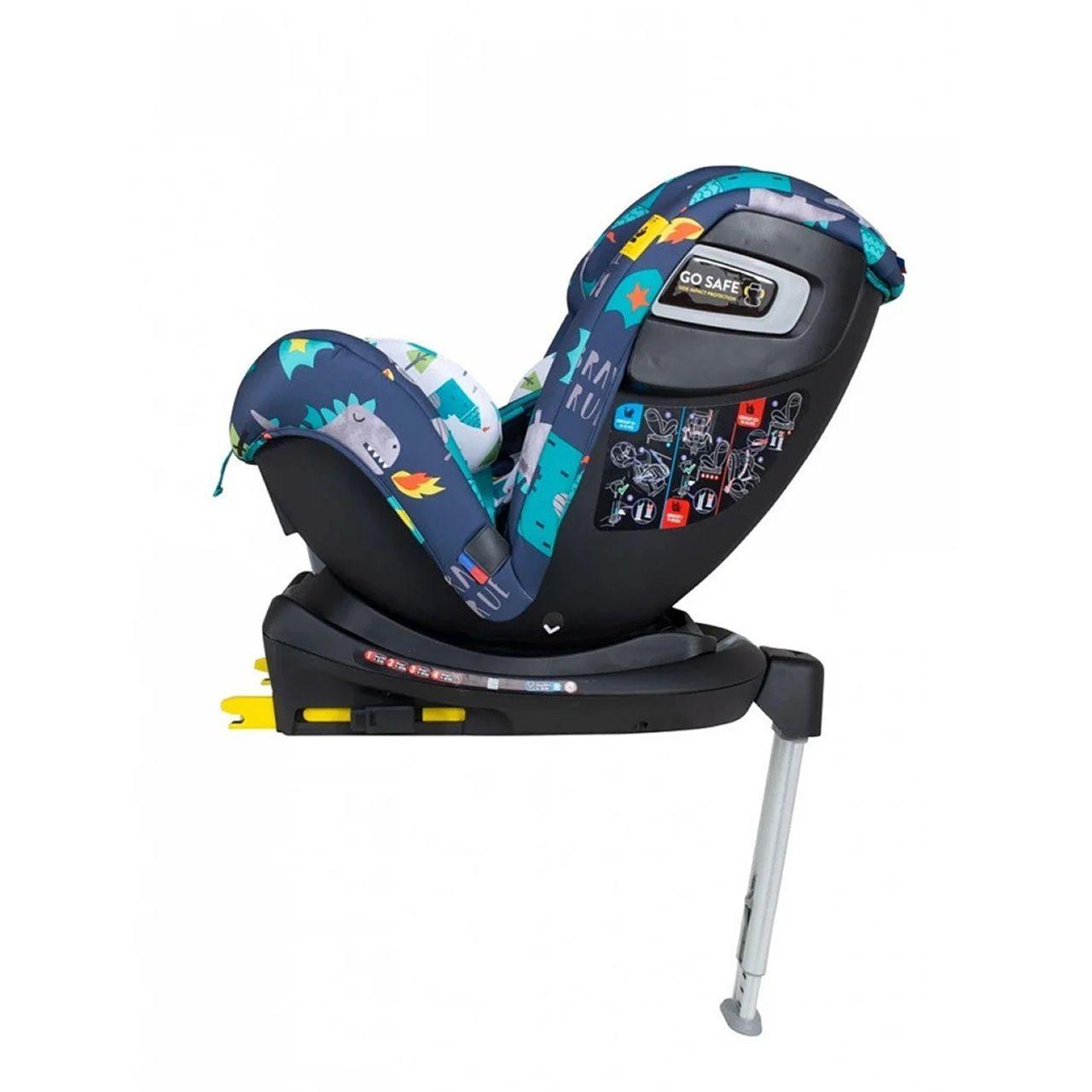 Silla de Auto InAll Rotate 360 Isofix Cosatto Dragon Kingdom Lionelo-2