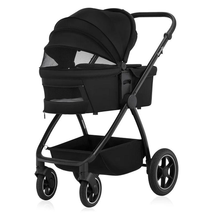 Coche Travel System 3 en 1 Meril Negro Lionelo-7