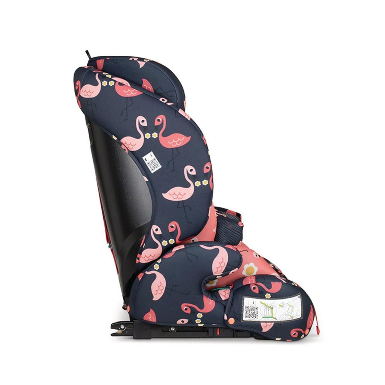 Silla de Auto Zoomi Pretty Flamingo Cosatto Lionelo-4