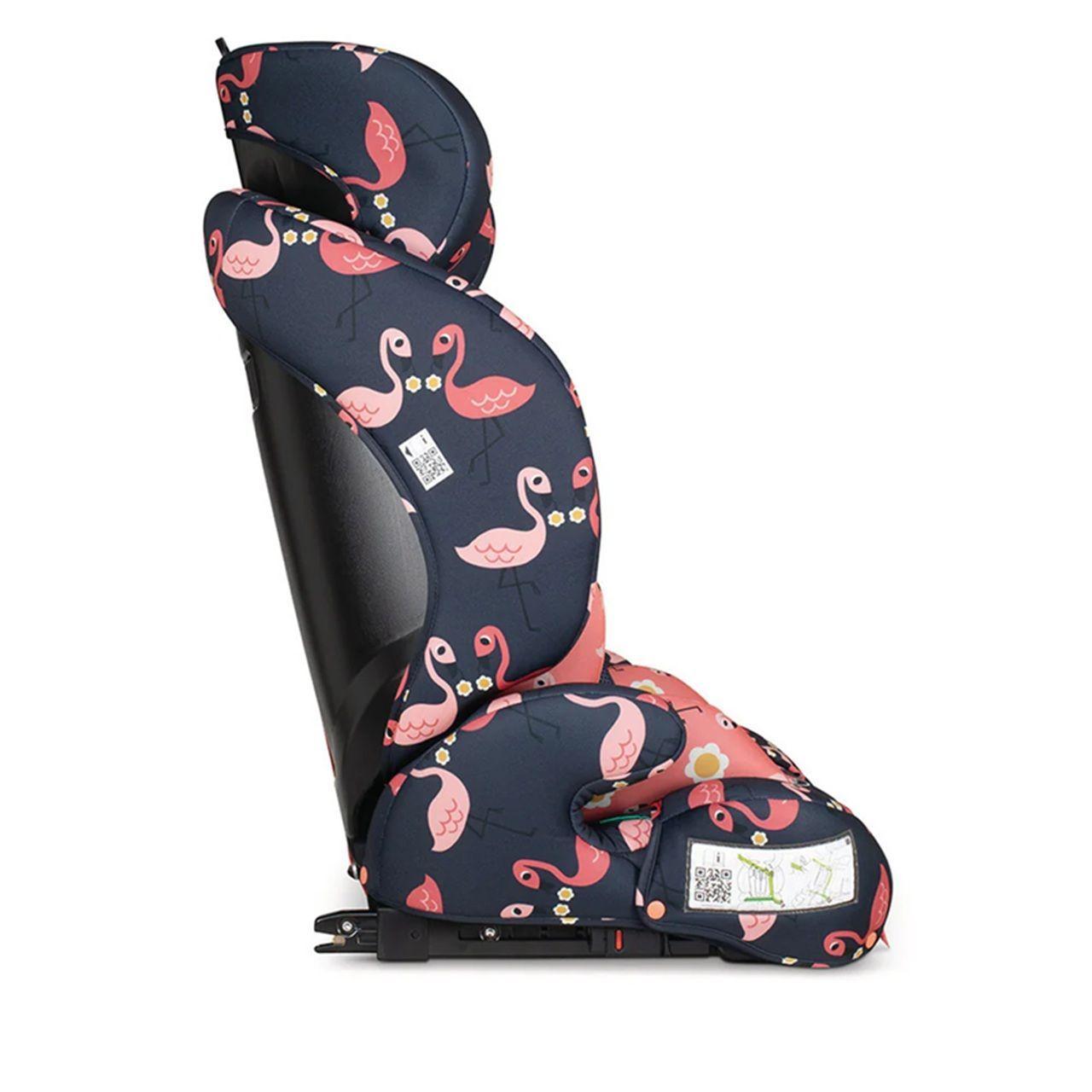 Silla de Auto Zoomi Pretty Flamingo Cosatto Lionelo-5