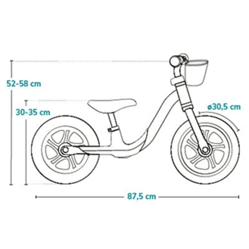 Bicicleta Equilibrio Alex plus Verde-2