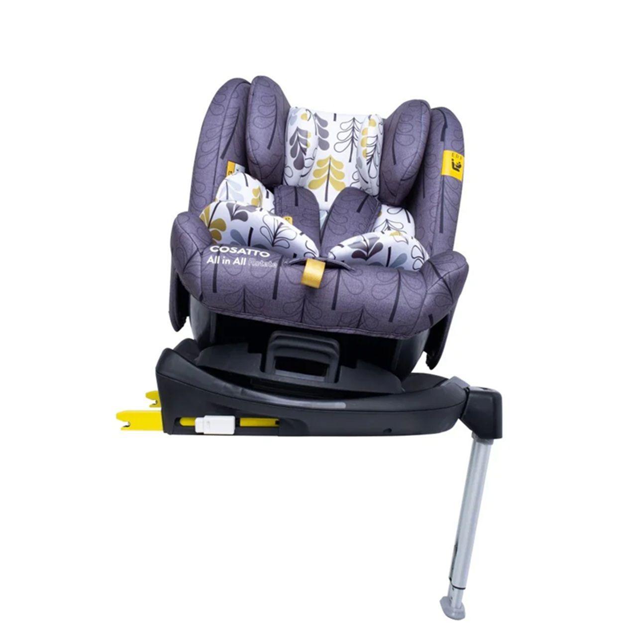 Silla de Auto InAll Rotate 360 Isofix Cosatto Fika Forest Lionelo-0