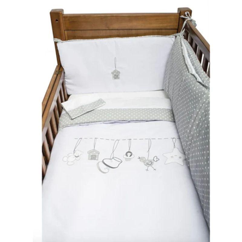 Set de Cuna Nico Gris Bee Bee-2