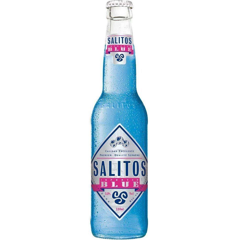 Salitos Blue 5° - Cerveza Frutal Alemana-0