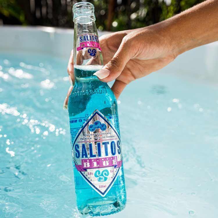 Salitos Blue 5° - Cerveza Frutal Alemana-1