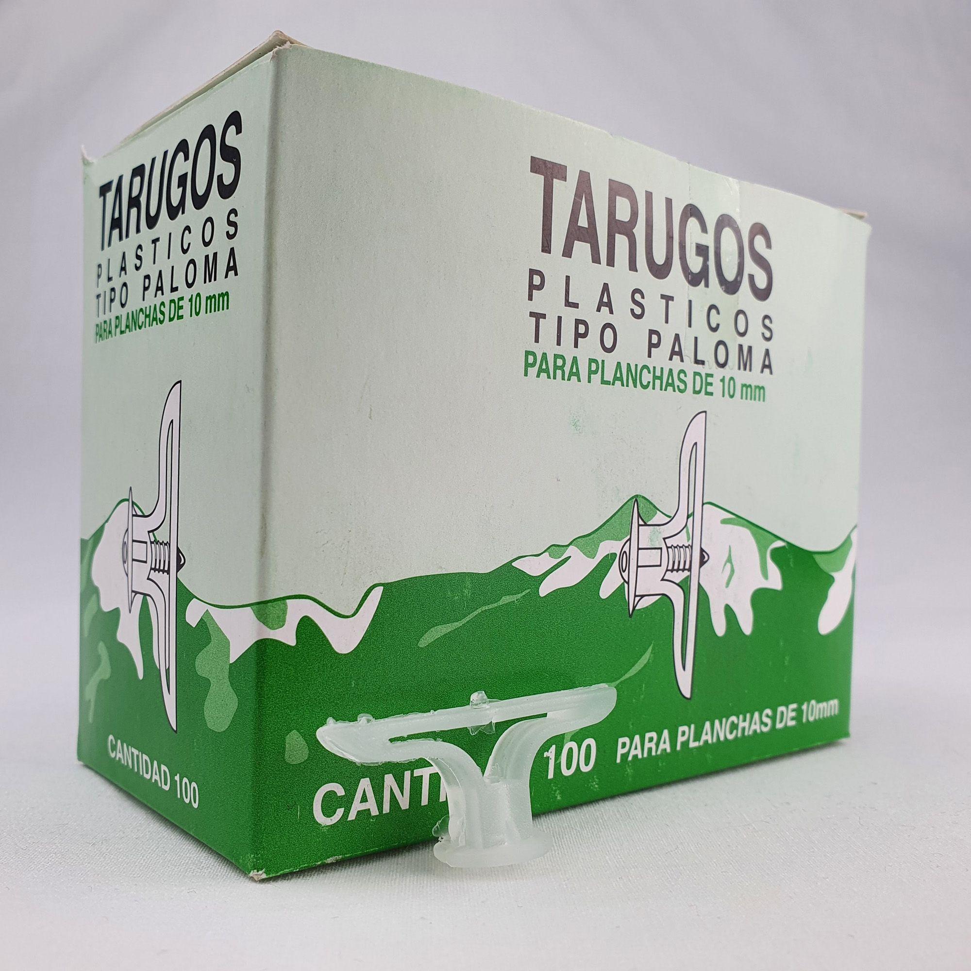 CAJA TARUGO PALOMA 9-13 MM BLANCO 100 UNIDADES-0