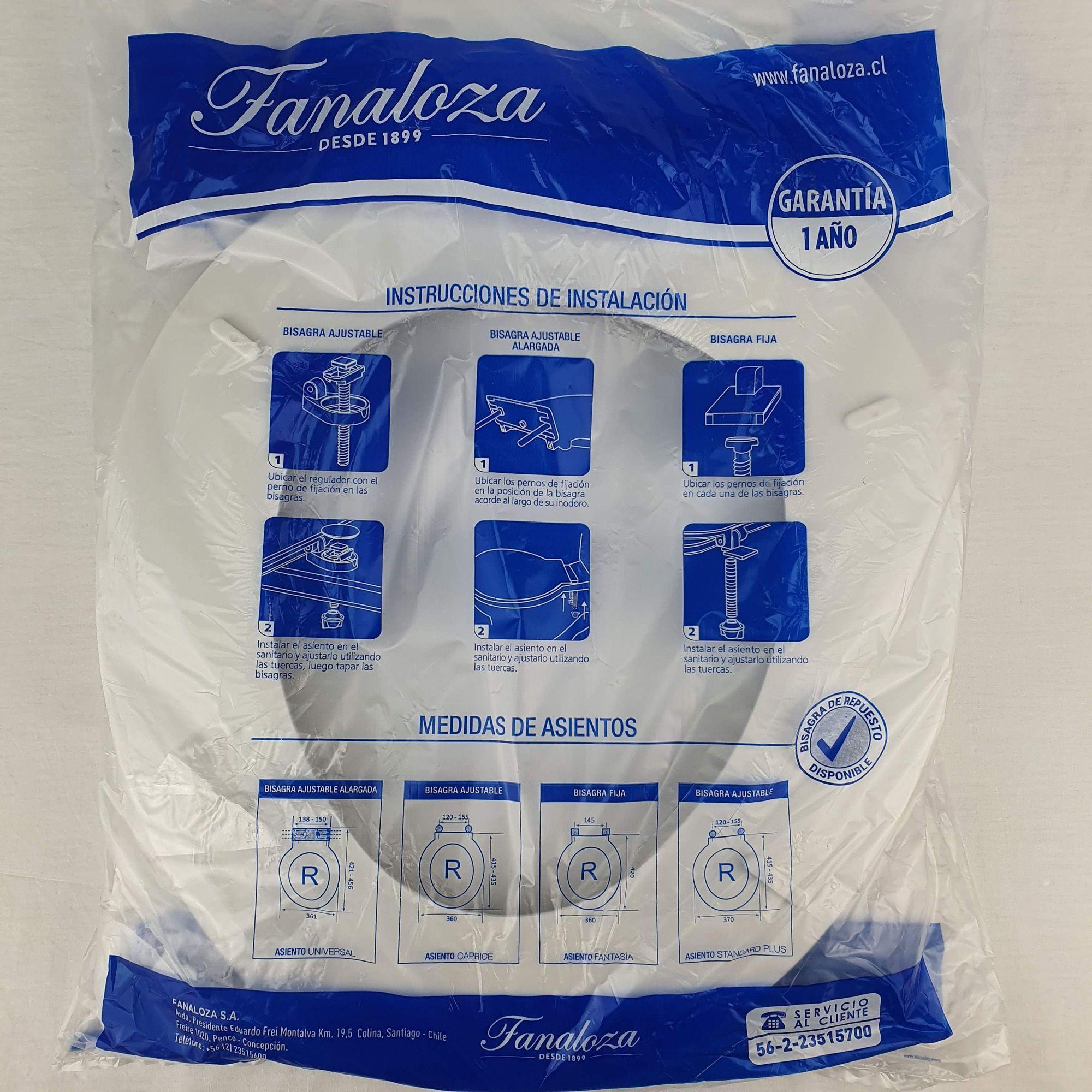  ASIENTO W.C UNIVERSAL 1200GR BLANCO FANALOZA-1